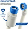 Sicherheitszulaufschlauch mit Aquastop 2,5 m 3/4 Zoll Produktbild-Vorschau 2