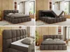 MKS MEBLE Boxspringbett, Doppelbett NIRA mit dekorativem Produktbild-Vorschau 2