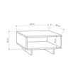 Skye Decor, Hola- Hola DTE, Eichenfarbig,,Anthrazit, Produktbild-Vorschau 3