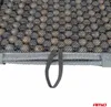 AMiO 01385 Universal Auto Sitzbezüge Baumwolle Bambus Grau Produktbild-Vorschau 4