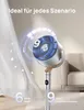 Ventilatore da tavolo intelligente DREO con luce RGB, Anteprima dell’immagine prodotto 7