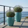 Doniczka ceramiczna Provencelia PHENIX Turkusowy, Ø41 cm x Podgląd zdjęcia produktu 2
