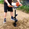 GEKO Wiertnica do ziemi 1,4kW, 3 wiertła, przedłużka 50cm Podgląd zdjęcia produktu 13