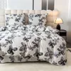 Mikrofaser-Bettwäsche BLACK BUTTERFLY, creme Produktbild-Vorschau 5