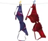 Two bras hanging on a clothesline. Náhľad obrázku produktu