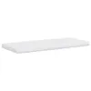 vidaXL Schaumstoffmatratze Weiß 90x190 cm 7-Zonen Härtegrad Produktbild-Vorschau 2