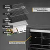 TZS First Austria - Mini Forno 45L 2000W - Fornetto per Anteprima dell’immagine prodotto 4