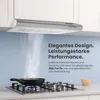 Heinner CH-201WH, 209,7 m³/h, Odvádzaný, E, A, C, 71 dB Náhľad obrázku produktu 2
