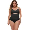2 Stück Übergröße Shapewear Damen Bauchweg Unterhose,Hoher Produktbild-Vorschau 6