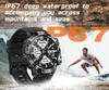 A smartwatch is shown in the foreground with a surfer in the background. Náhľad obrázku produktu