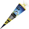 Schultüte / Zuckertüte / 85cm / eckig / "Polizei Produktbild-Vorschau 1