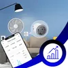 Smart WLAN Steckdose mit Strommessung – Alexa Google Produktbild-Vorschau 3