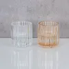 2er Set Kerzenständer Stabkerzen Glas Transparent 2in1 Produktbild-Vorschau 3
