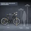 Milord Komfort Stadtfahrrad Fahrrad mit Korb Damenfahrrad, Produktbild-Vorschau 3
