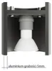 Hängeleuchte ORBIS 1 weiß 1xGU10 10W Aluminium 110x10x10cm Produktbild-Vorschau 18