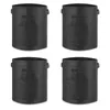 4x Pflanzsack 20 Liter aus Vliesstoff mit Sichtfenster Produktbild-Vorschau 1