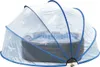 A pop-up pool cover with a dome shape, designed to cover a hot tub or small pool. Produktbild-Vorschau
