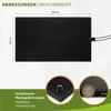 300W gumowa mata grzewcza, zewnętrzna mata grzewcza Podgląd zdjęcia produktu 16
