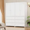 VOWNER Kleiderschrank, 2 Schrank, Garderobenschrank mit Produktbild-Vorschau 9