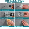 EJOT Rondelle EPS grau Dämmstoffdübel Fassade Produktbild-Vorschau 2