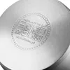 Pentola In Acciaio Inox Oliver 22Cm 4,8L Mg Anteprima dell’immagine prodotto 5