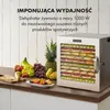 KlarsteinCaptain Jerky 110, automat do suszenia, 1000 W, Podgląd zdjęcia produktu 2