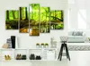Leinwandbilder Wald Landschaft grün Natur SET 170x100 cm 5 Produktbild-Vorschau 4