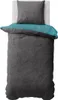 Winter Bettwäsche Teddy Plüsch 155x220 + 80x80 Bettbezug Produktbild-Vorschau 3