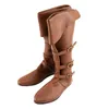 Mittelalter Stiefel bzw. Stulpenstiefel Braun mit Produktbild-Vorschau 5