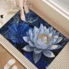 Tapis de douche antidérapants en PVC, avec orifice de Voir les images du produit 1