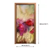 Türposter 90x200 cm Türaufkleber Türtapete Türfolie Produktbild-Vorschau 2