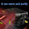 Auto-Heizlüfter 200 W, 24 V, 2 Heizstufen, tragbarer Produktbild-Vorschau 5