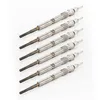 6x Glühkerzen Original BOSCH 0250202102 für AUDI A4 B5 B6 Produktbild-Vorschau 3