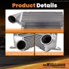 7,5-inch aluminium intercooler voor BMW 3-serie Coupé (E92) Productafbeelding-voorbeeld 5