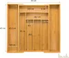 Budu Besteckkasten #45 (45cm) aus Bambus - Ausziehbar - Produktbild-Vorschau 3
