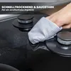 Lascano Geschirrtücher Mikrofaser 4er Set - 60 x 40 cm - Produktbild-Vorschau 7