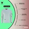 BULLDT Herren Motorrad Pullover Sweatshirt Hemd T-shirt Produktbild-Vorschau 3