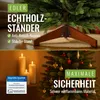 PFLANZWERK® Künstlicher Weihnachtsbaum NORDMANNTANNE 120cm Produktbild-Vorschau 5