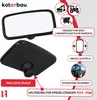 KOTARBAU® Rétroviseur de tracteur universel 25x16,5 cm PVC Voir les images du produit 4