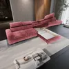 Masseno Ecksofa VELISS mit Schlaffunktion L-Form, Sofa mit Produktbild-Vorschau 2