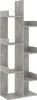 Bücherregal Betongrau 48x25,5x140 cm Holzwerkstoff (Farbe: Produktbild-Vorschau 9