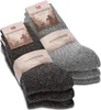 6 Paar Norweger Socken Herren Damen Wintersocken mit Wolle Produktbild-Vorschau 1