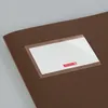 Brunnen Hefthülle A4 FACT!pp braun mit Namensschild Produktbild-Vorschau 2