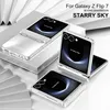 Hülle für Samsung Galaxy Z Flip 7 Elektroplatte Hart PC Produktbild-Vorschau 4