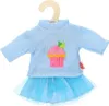 Robes de poupées 28-33cm assorties, 1 pièce Voir les images du produit 7