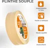 QUEST PVC plint, 25x25mm, 5 meter, zelfklevende Productafbeelding-voorbeeld 23