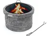 Tepro 1074 Feuerstelle “gladstone” Steinoptik Gladstone Terrassenfeuer Garten Terrasse Feuerofen 4011964010741 264635 1074 Produktbild-Vorschau
