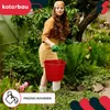 KOTARBAU® Secchio Muratore Secchio Plastica per Malta 12 L Anteprima dell’immagine prodotto 2