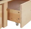 Homestyle4u Holzbett Jugenbett 100x200 Palettenbett mit Produktbild-Vorschau 12
