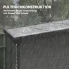 Outsunny Gerätehaus Kunststoff 3,24m³ 190x191x215cm Produktbild-Vorschau 8